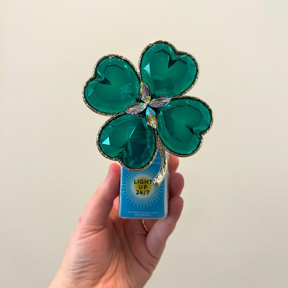 Bath & Body Works St Patrick’s Day Shamrock Wallflower